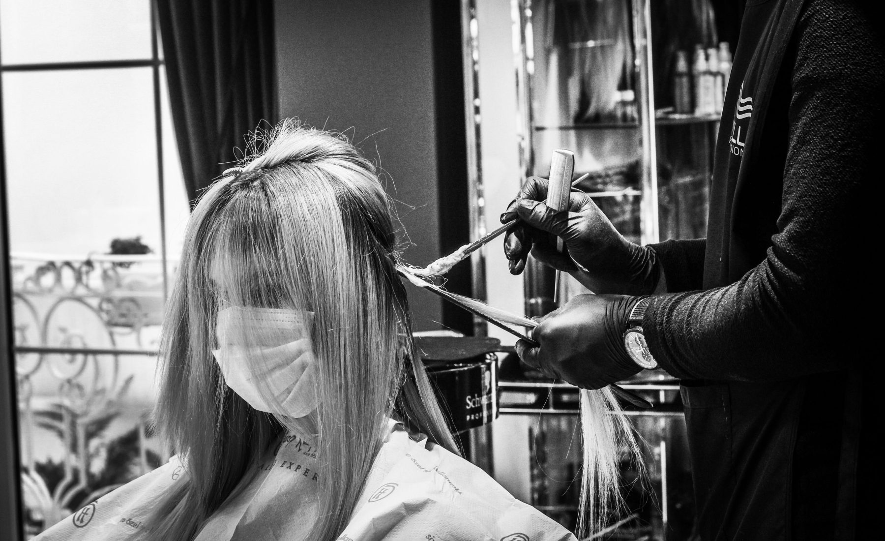 Farbe mit Goldwell Topchic